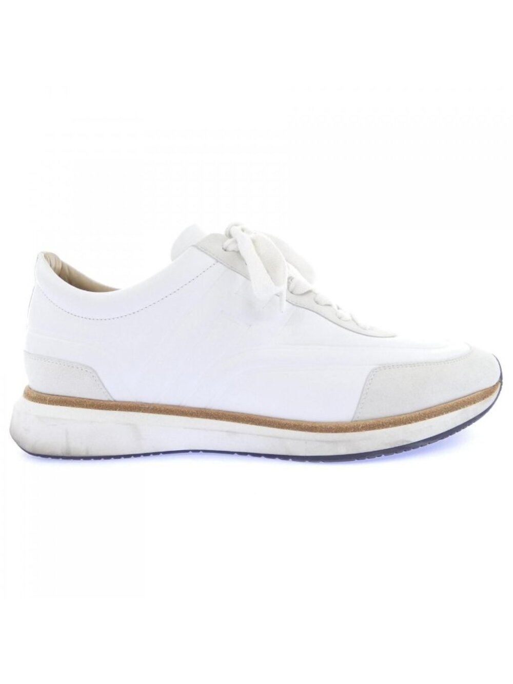 Hermes Yeezy Sneakers White